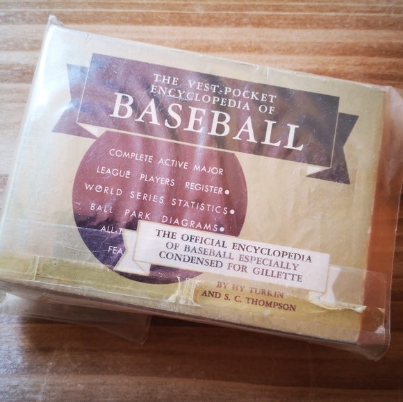 Vintage Baseball Book 1956 - Picture 1 of 5